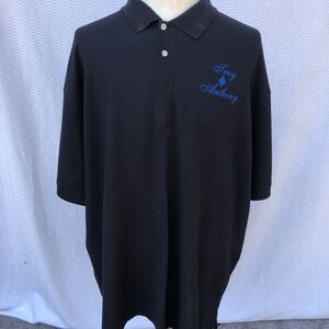 NWT Troy Anthony Men’s Polo Shirt Size 3XL Pima Cotton